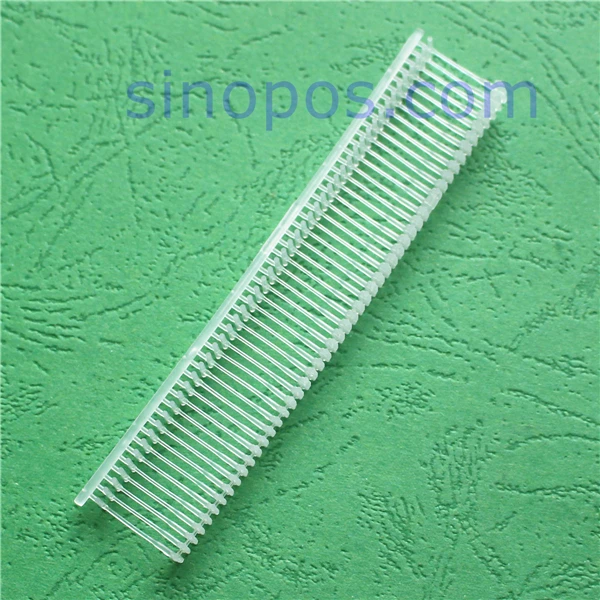 
5000pack Standard Tag Pins Clear PP 1/2