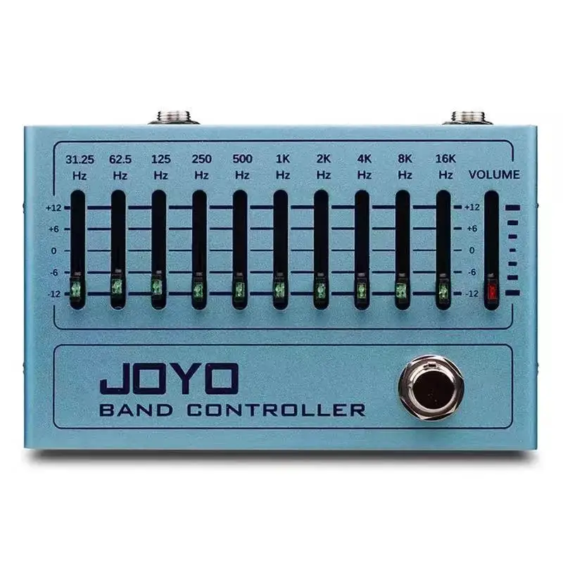 

Electric Guitar and Bass Effect Pedal Equalizer 10 Band EQ Controller joyo R-12 for Stringed Instruments Parts & Accessories