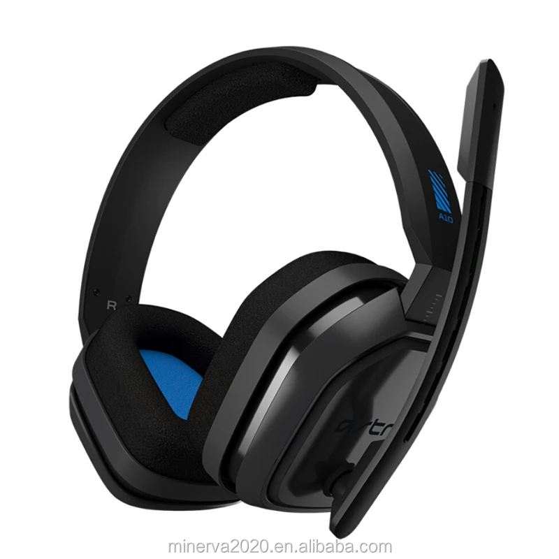 

Fast Sell Logitech Astro A10 Wired Headset Esports Headphones 7.1 Virtual surround sound with MIC Gaming Earphone, 4 colors