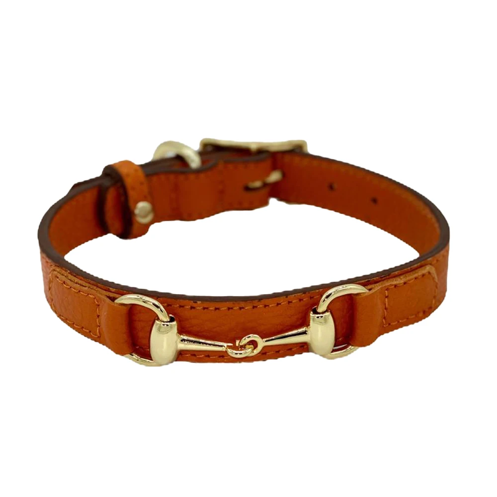 Princess Grace Leather Dog Collar Buy Princess Grace Leather Dog