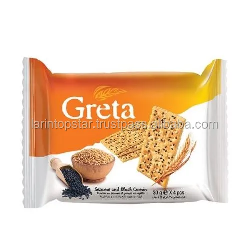Solen Greta 30g Sesame & Blackcurrant Cracker Buy Solen,Greta,Greta