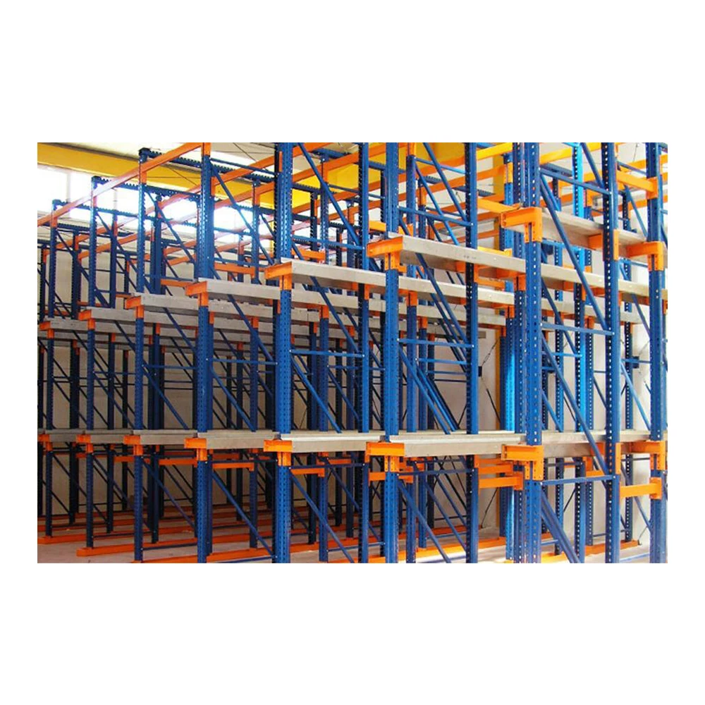 Drive In Rack System Customized Warehouse Steel Drive In Pallet Racking System Buy Push Back Drive In Mobile Racking System Drive In Pusher Mobile Racking System Push Back Pusher Mobile