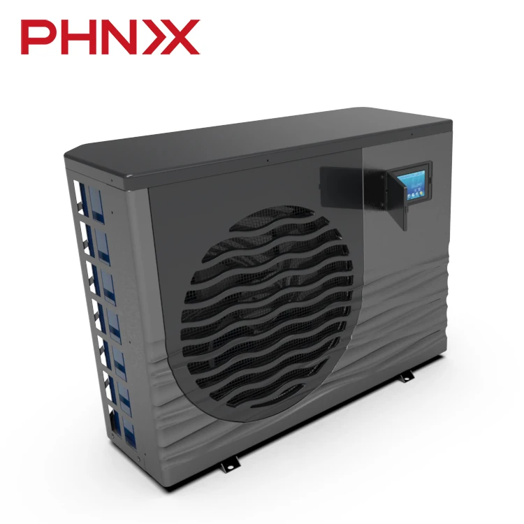 Viral Videos & Demos On PHNIX Air to Water Heating 22kW Warmepumpe ...