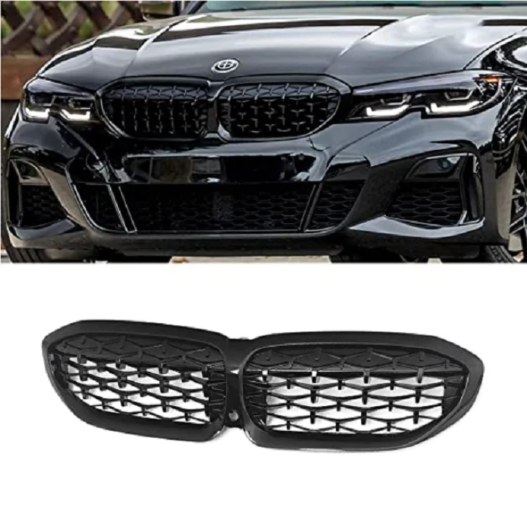 G20 Grill Diamond Front Kidney Grille For 20192020 Bmw 3 Series Buy High Quality Front Bumper