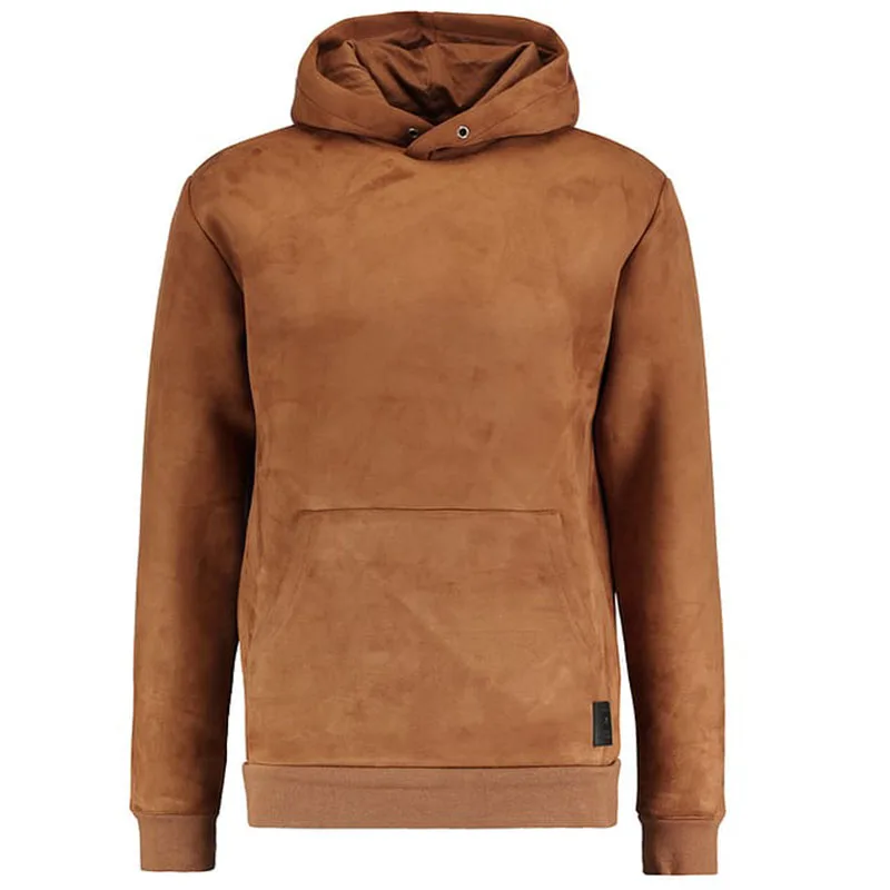 tan hoodie blank