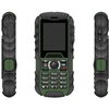 mobile phone with rugged design 2 inch color display and 2000 mAh battery