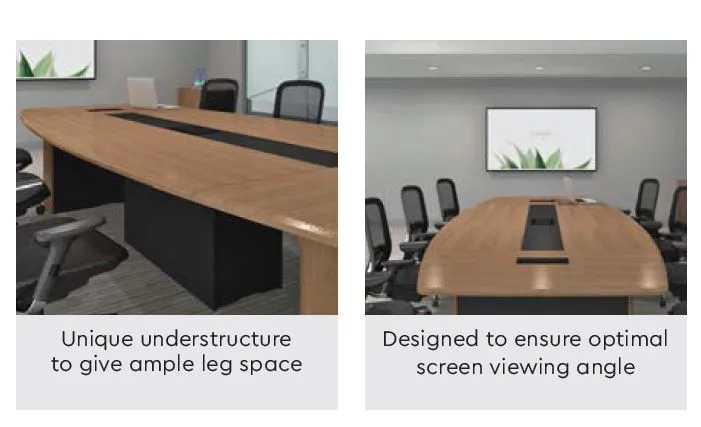 godrej mingle conference table