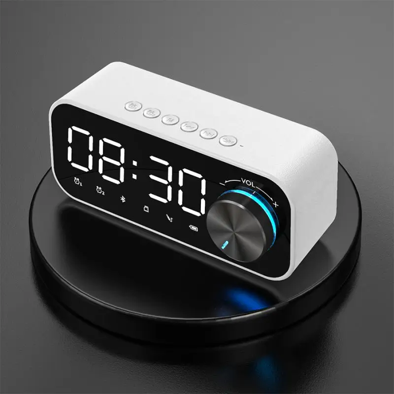 

Hot Selling Portable Wireless usb Speaker with Led Screen