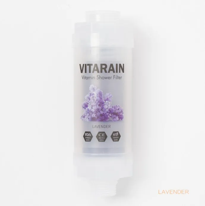 

Korean Products Easy Install with Shower Head Lavender Vitarain Vitamin C Shower Filter from KOREA