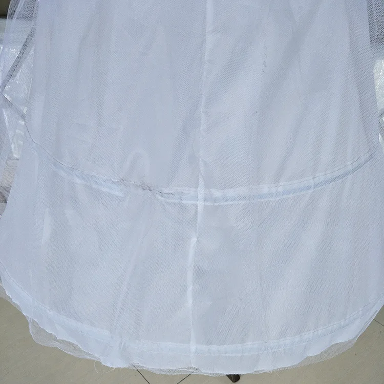 
2020 Hot sale Cheap Wedding Accessories 3 Hoop Petticoat Underskirt Crinoline 
