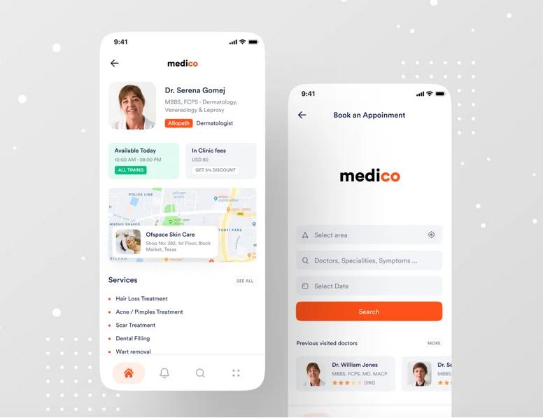 
Top Notch Telemedicine Application Development Company | Android Medical Company App Telemedicine