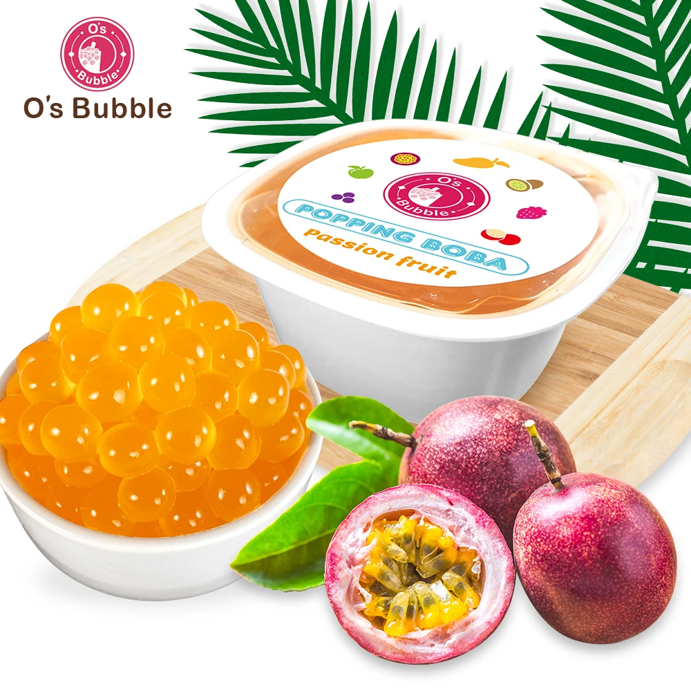 

Shipping Included Sample 10cup Taiwan O's Bubble Popping Boba Juice Balls Drink