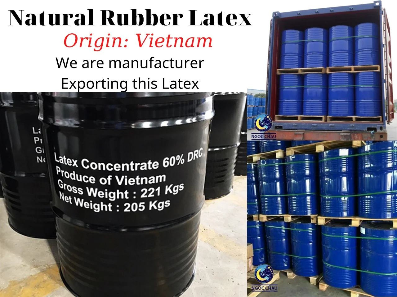 Liquid Latex High Ammonia 60 Drc Direct Factory In Vietnam Use For