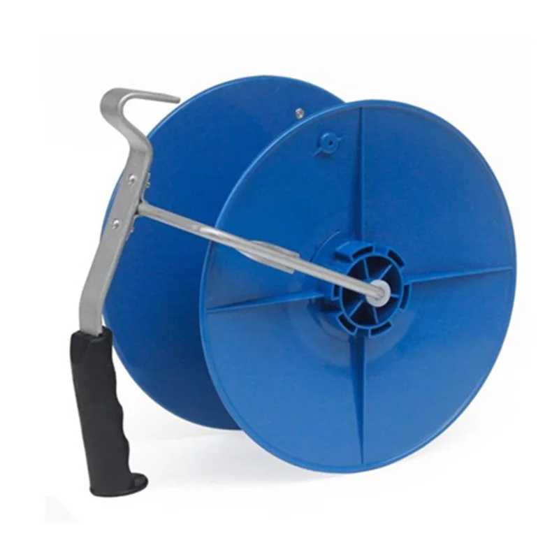 

Manufacturer Factory Price High Quality Husbandry/Animal Farm Equipment EFA105BL Electric Fence Accessories Fence Reel, Blue or customized