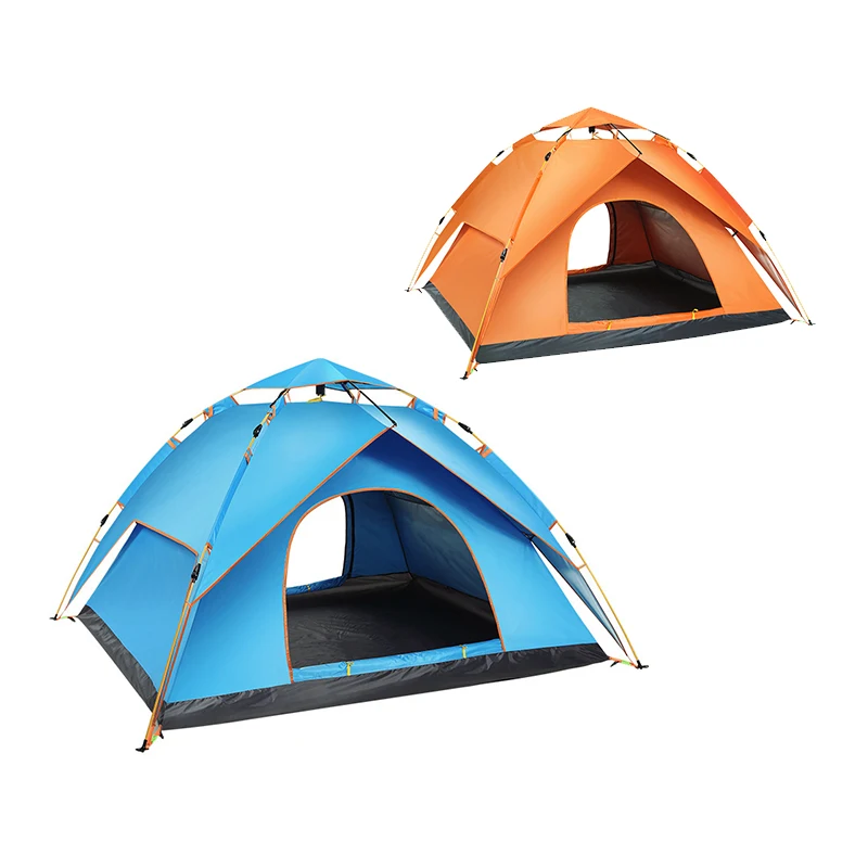

Automatic Popup Thickened Camping Tents For Family 2-4 Persons Instant Opening Outdoor Camping Tent