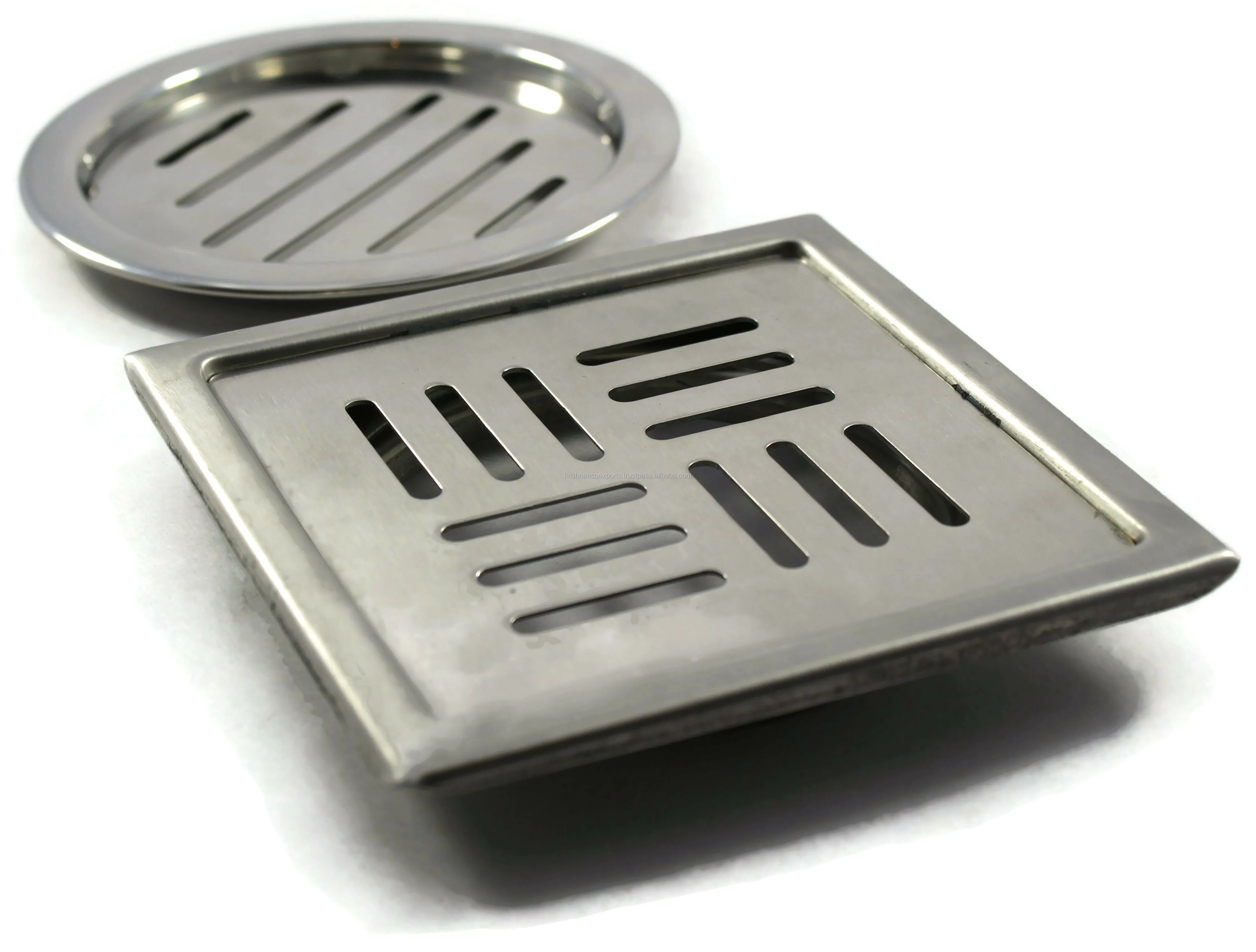 Stainless Steel Bathroom Drain Grating Covers Make In India High ...