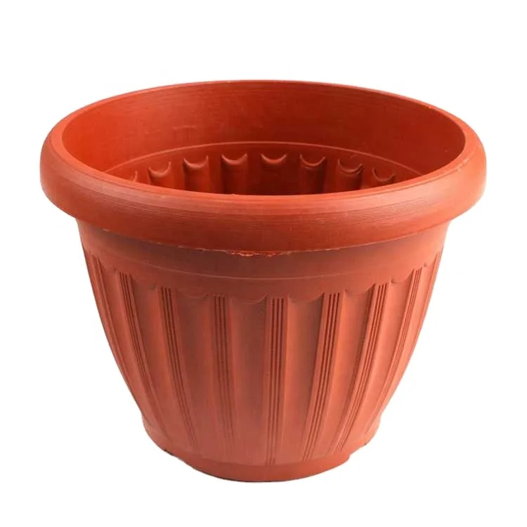 Plastic Plant Pots Wholesale Brown Plastic Flower Pot 15 Gallon Flower