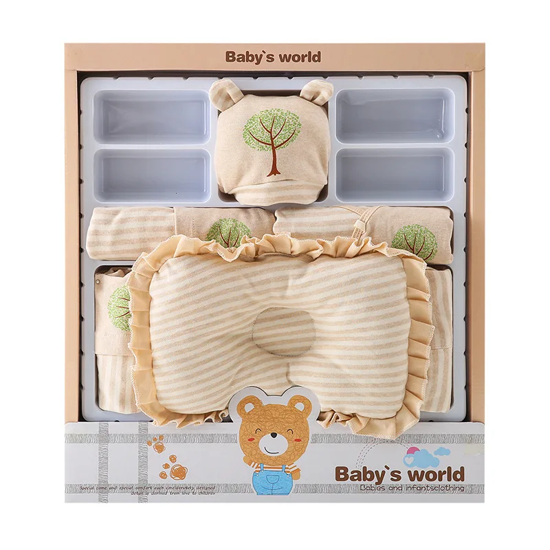 Pure Cotton Baby Clothes Newborn Gift Box Spring And Summer New Born