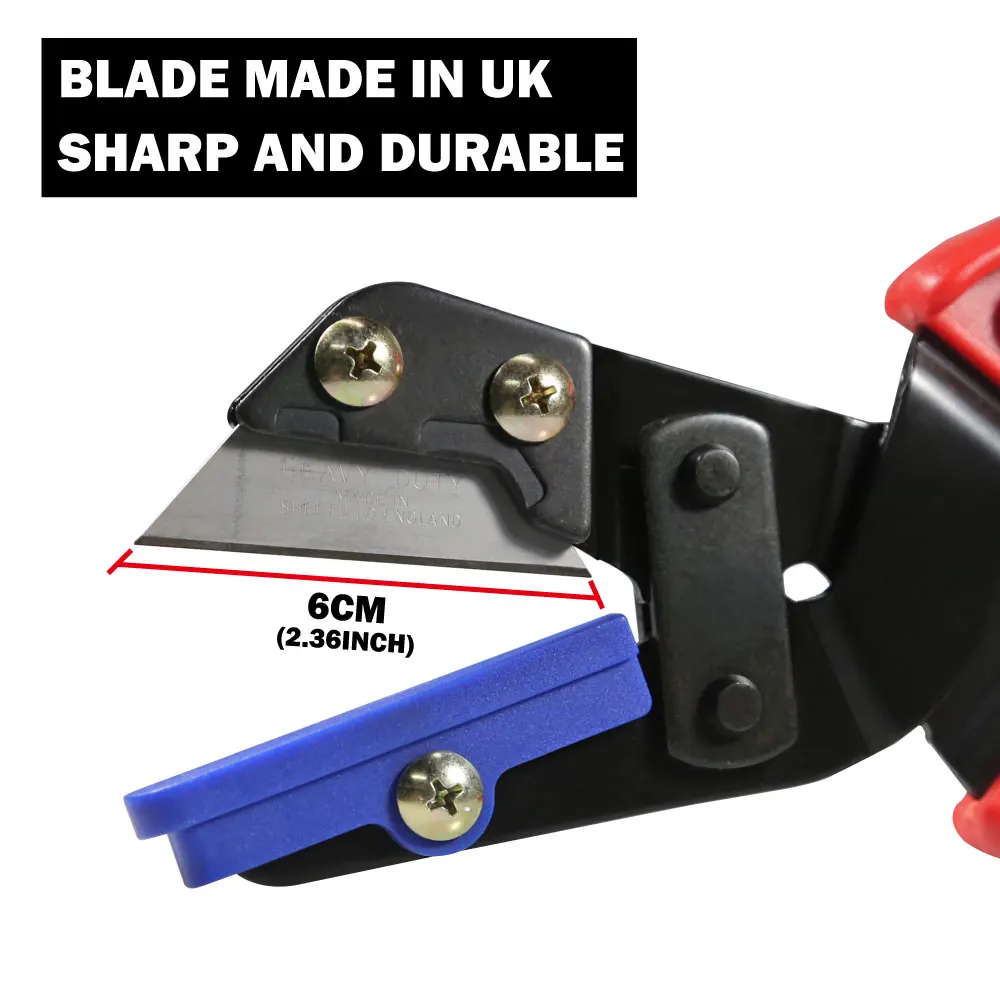 Taiwan Made High Quality Hand Tools Universal Cutter With Angular Scale ...