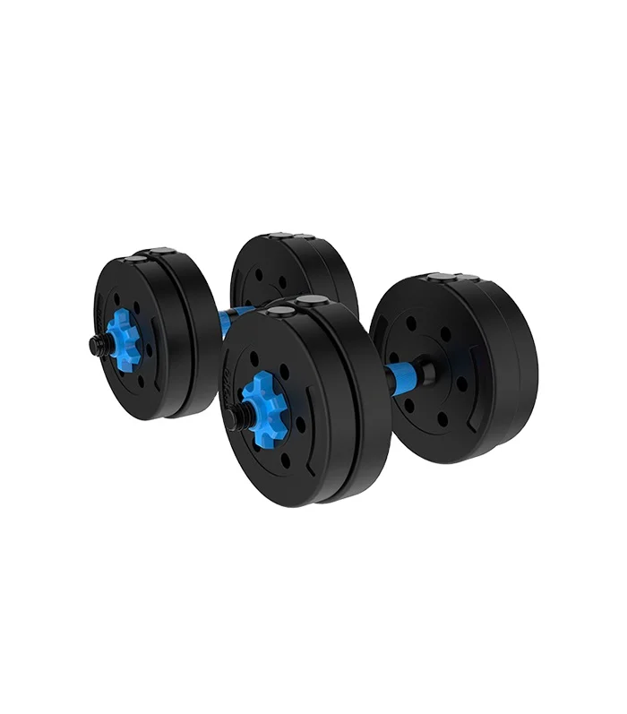 

Wholesale in stock men strength training non-slip adjustable home fitness equipment dumbbell set 50 KG dumbbells, Black