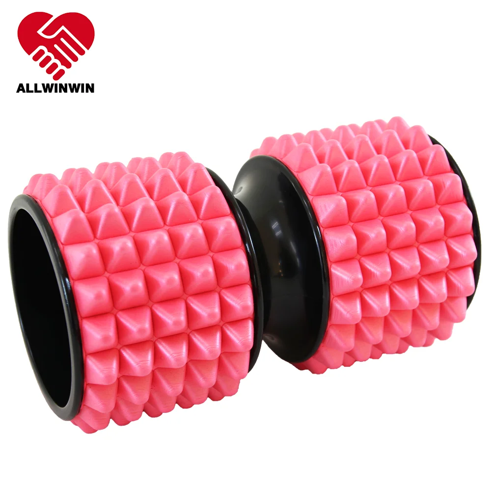 Mini Foam Roller Dumbbell Bumpy It Band Itb Small Home Core