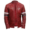 Mens Racer Antique Rider Leather Jacket