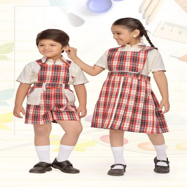 Best Designs Intertaional Customized Fabric School Uniforms Buy