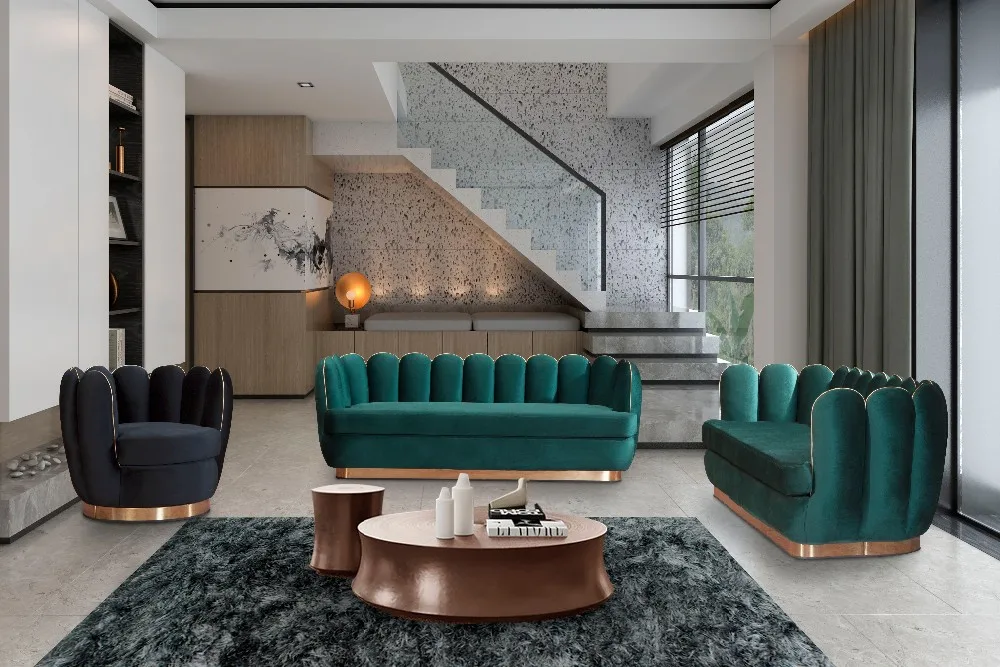 Modul High Quality Low Price European Style Modern Sofa Set Buy Cheap