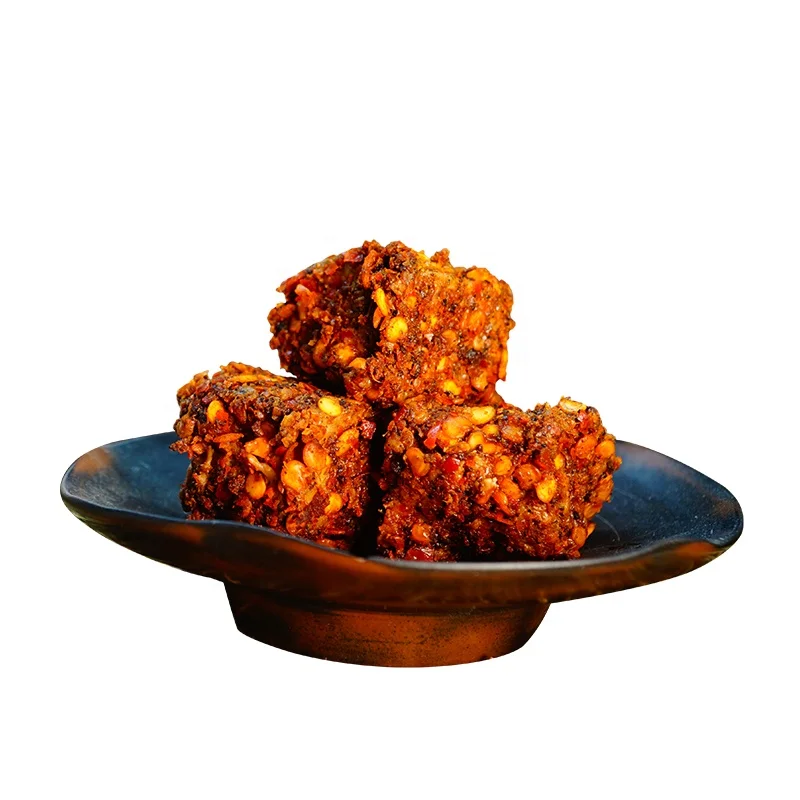 
260g hot spicy fermented bean curd, non-GM soybean curd, non-material cultural heritage 