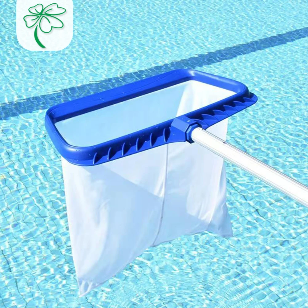 

KX Swimming Pool Surface Cleaner Skimmer Net with Pole Pond Cleaning Skimmer Net, Customized color