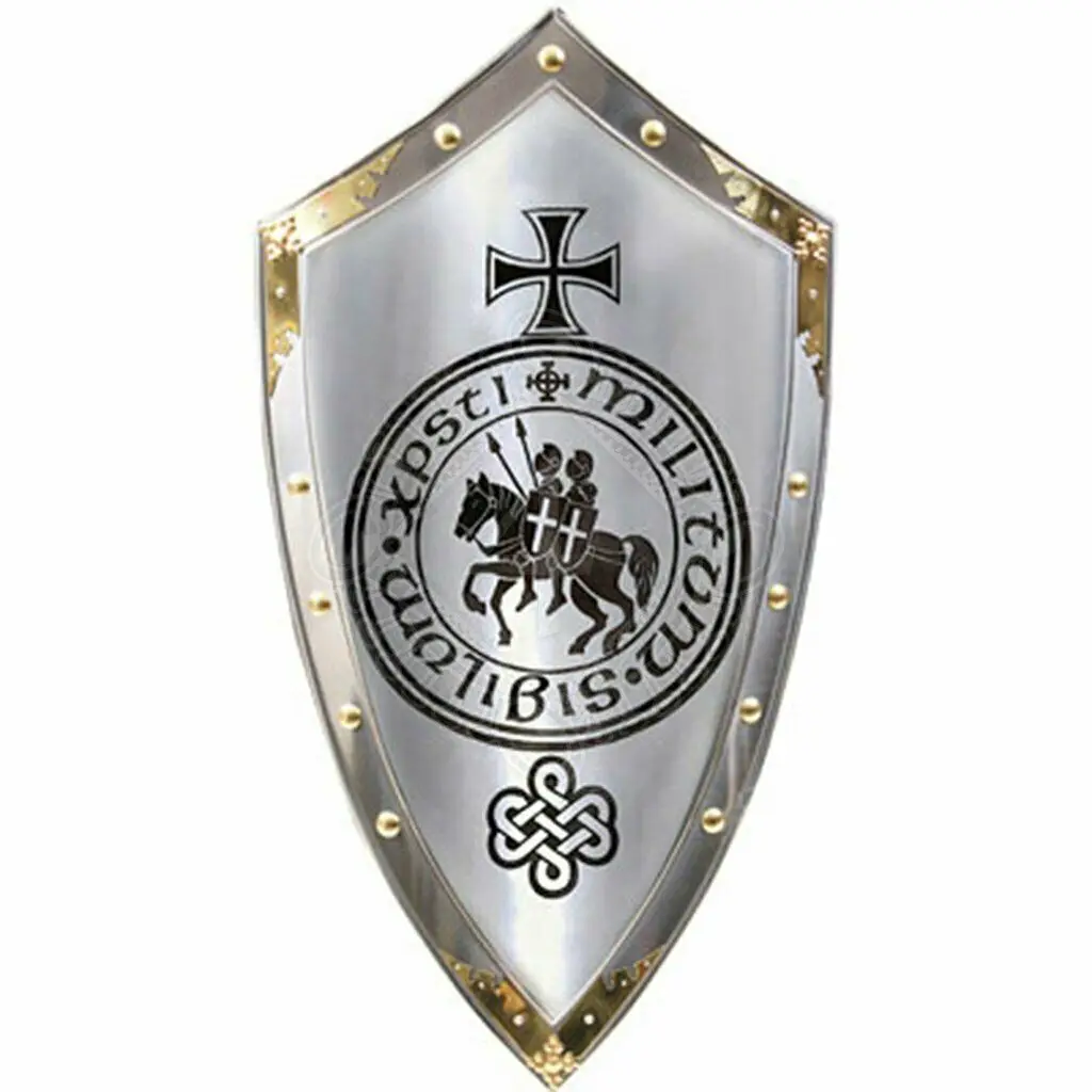 Dragon Shield Warrior Templar Shield Medieval Knight 28''  Shield 