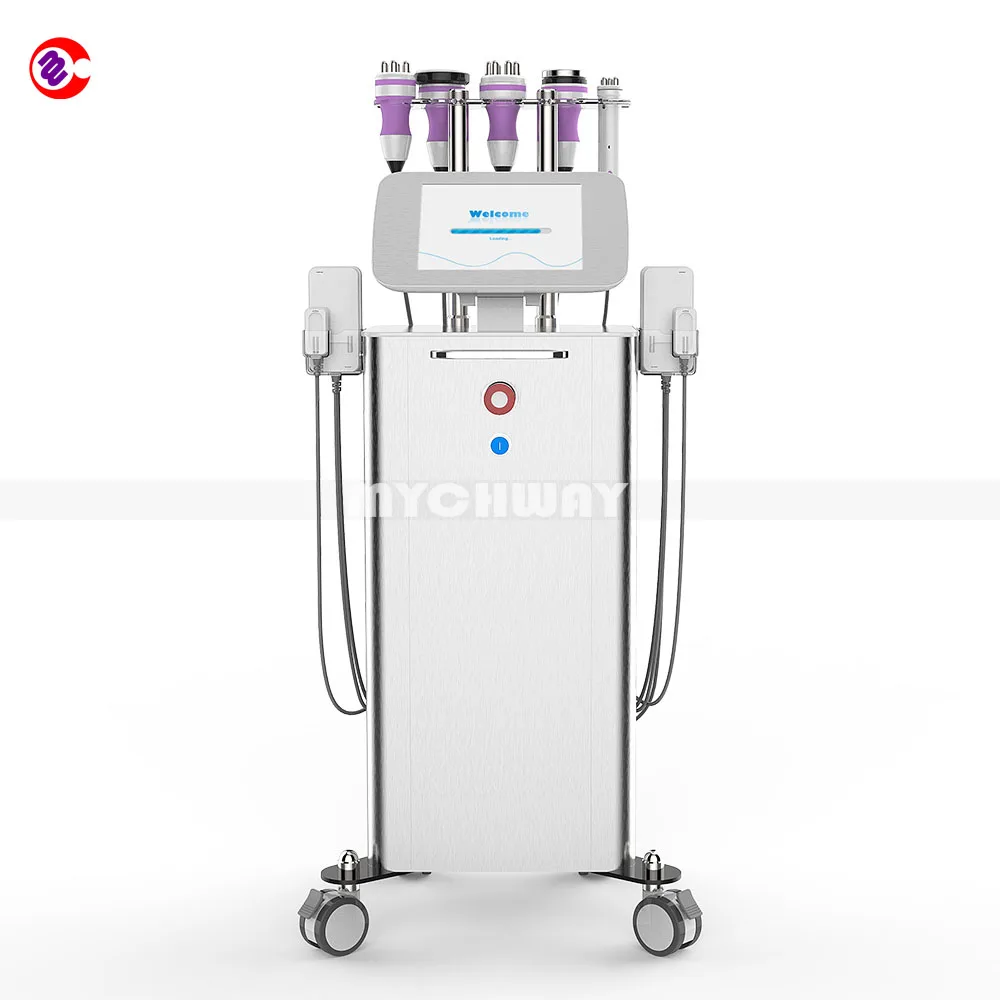 

Newest Fat Loss Vacuum Ultrasound Cavitation RF Lipo Laser Body Slimming Stand Spa Beauty Machine