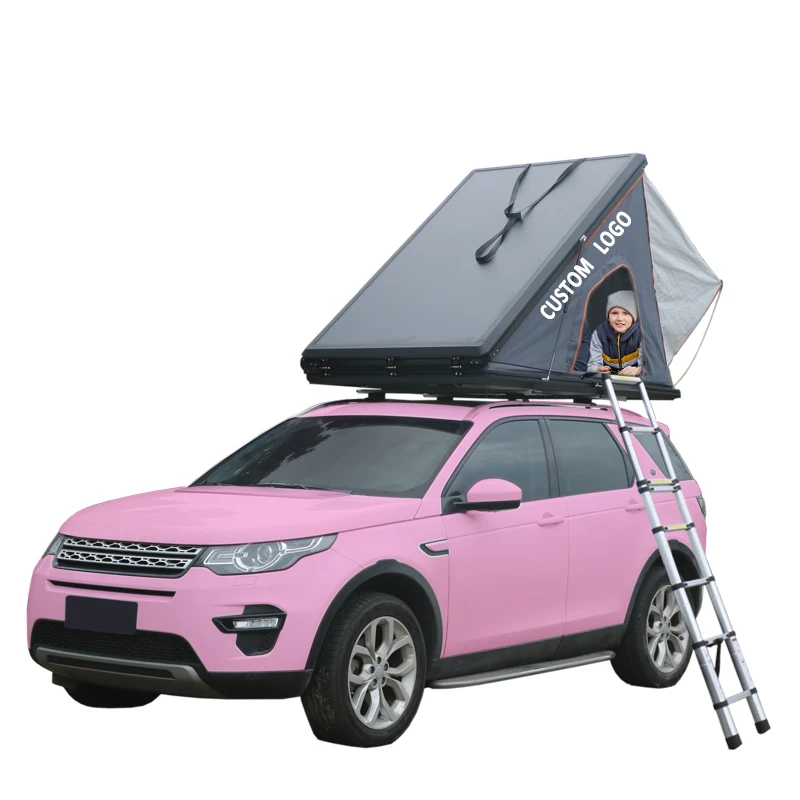 

Outdoor Automatic Hard Shell 4 Person Camping Car Rooftop Tent 2021 waterproof Suv 4X4 Aluminum Hardshell Roof Top Tent
