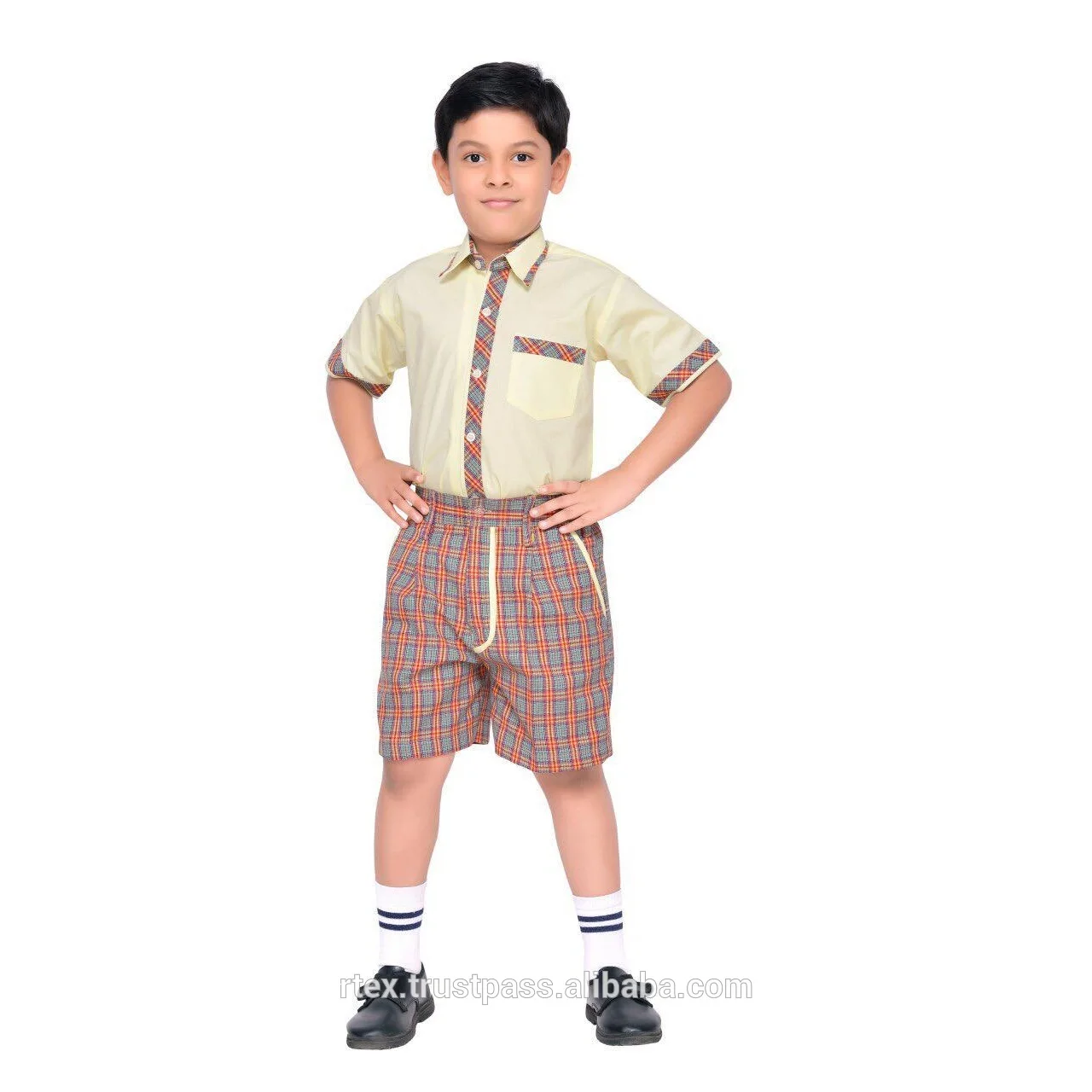 
Plaid Uniform for girls for different age group and design - S61 