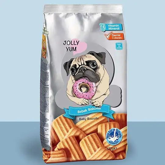 
Milky biscuits for infants and young children, 172g 