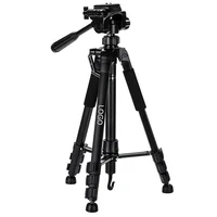 

Light Weight Portable Aluminum Camera Tripod for Canon Nikon Sony DSLR Camera with Carry Bag