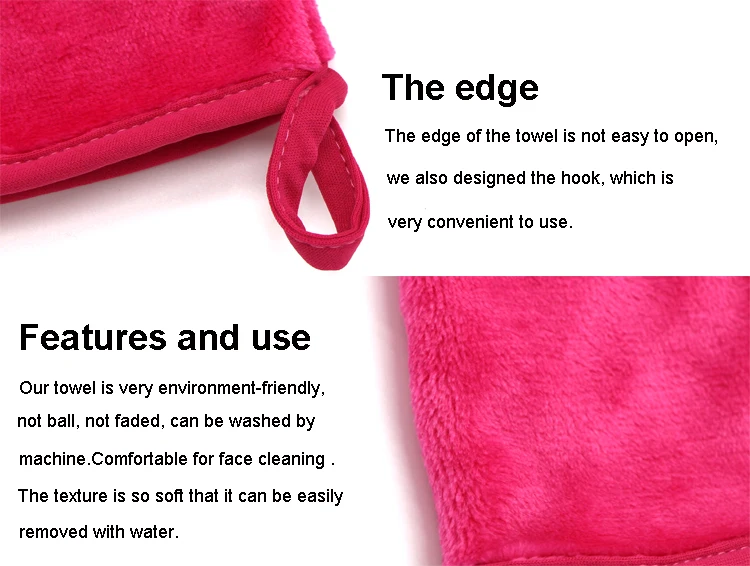 Reusable Spa Gloves Face Cleaning Mitts Microfiber Makeup Remover Glove