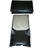 Vinyl Lined Genuine Leather Three Fold Tobacco Pouch