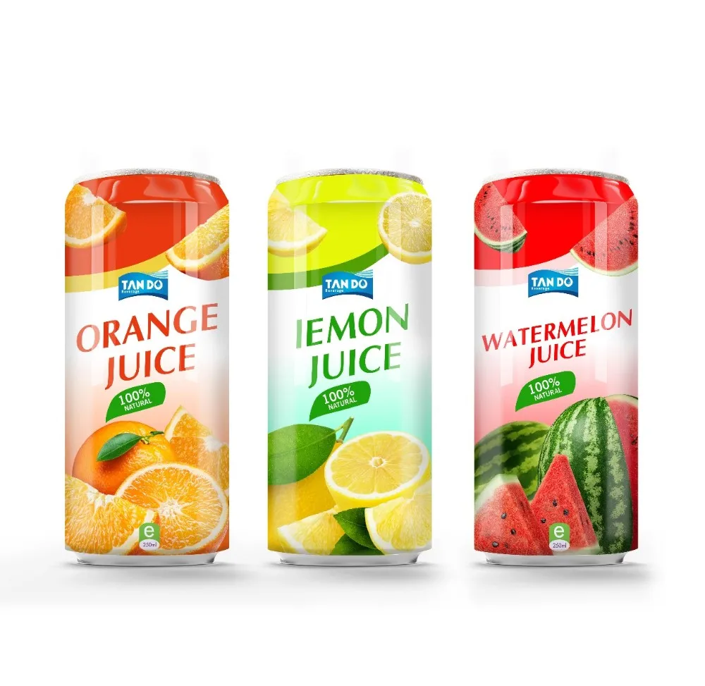 330ml Canned Fruit Juice Making In Your Private Label Buy Private