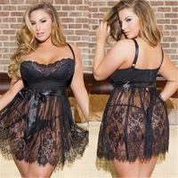 

Sexy Nightdress Mature Women Plus Size Lingerie