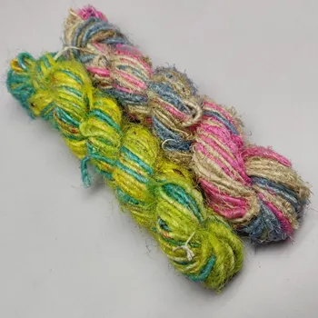 sari silk yarn