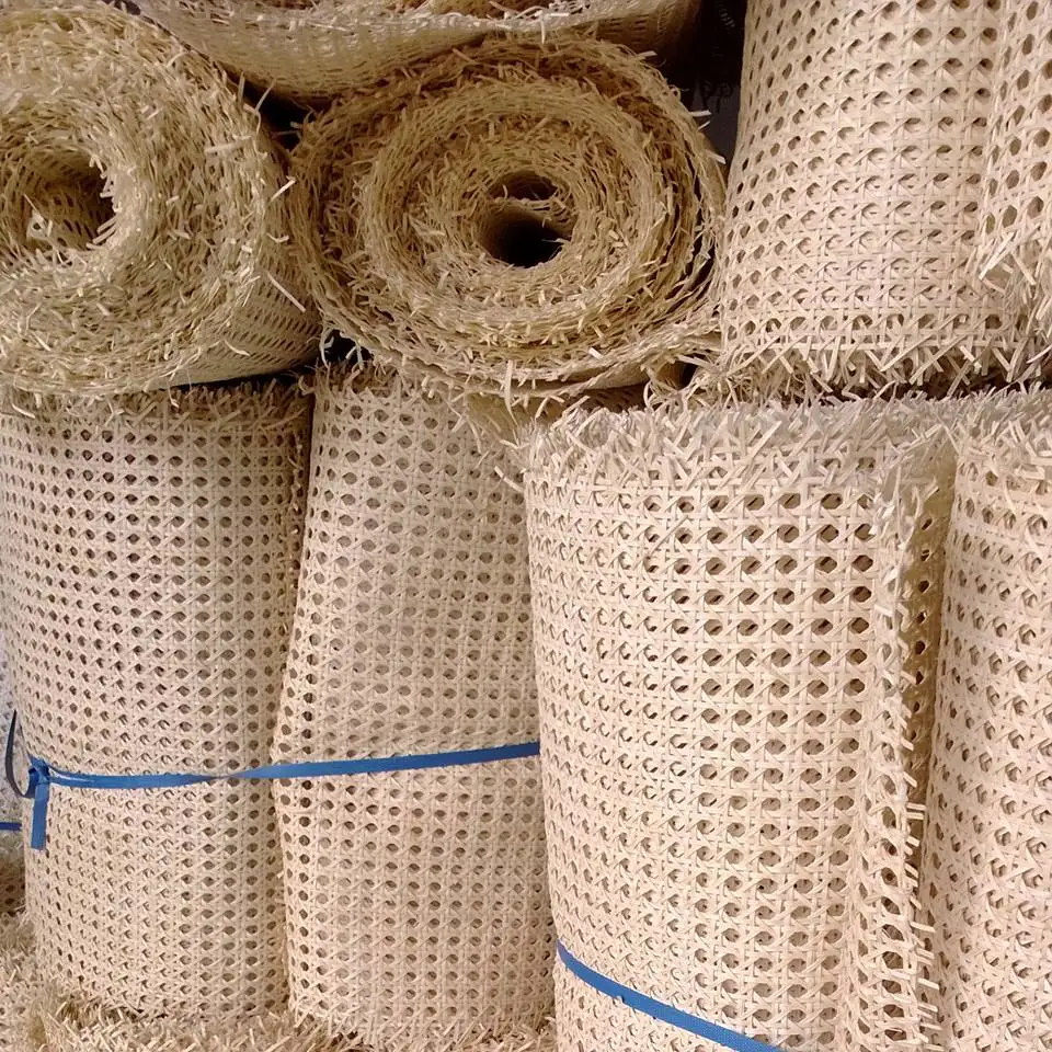 Woven Rattan Sheet - Cane Webbing - Webbing Rattan Roll ...