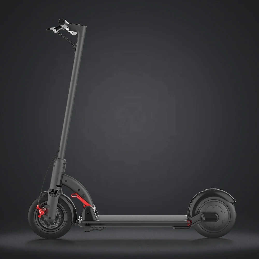 

Hot Sell Newest 2 Wheels Elektrische Step 8.5inch 300W Folding Scooter Electric For Adult, Black,white