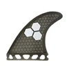 future box fins with fiberglass honey comb material for surfing G3 G5 G7 size surfing fins