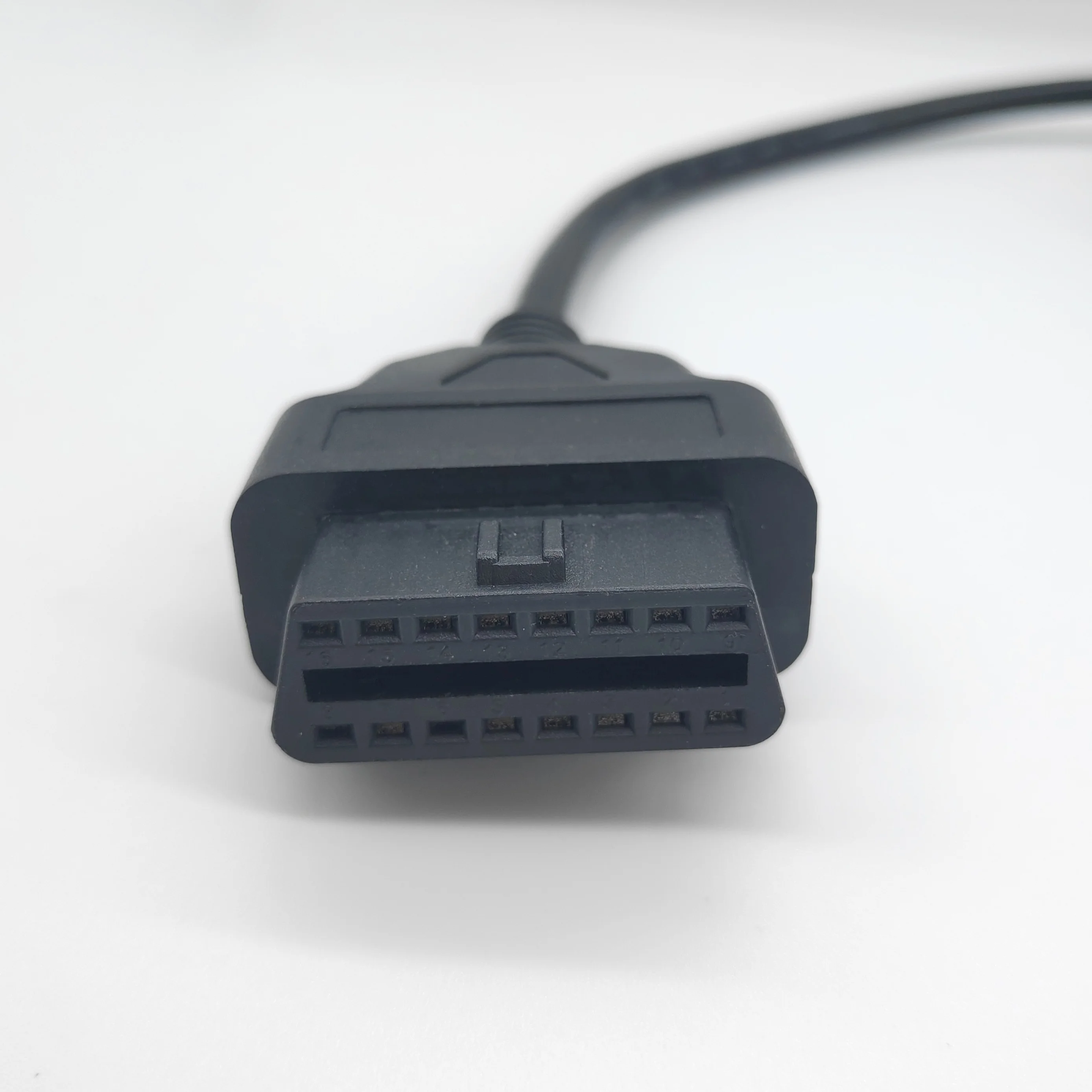 product 14 pin rp1226 male obd2 diagnostic cable pvc insulated heavy duty wiring harness for vehicles machines electronic applications-2