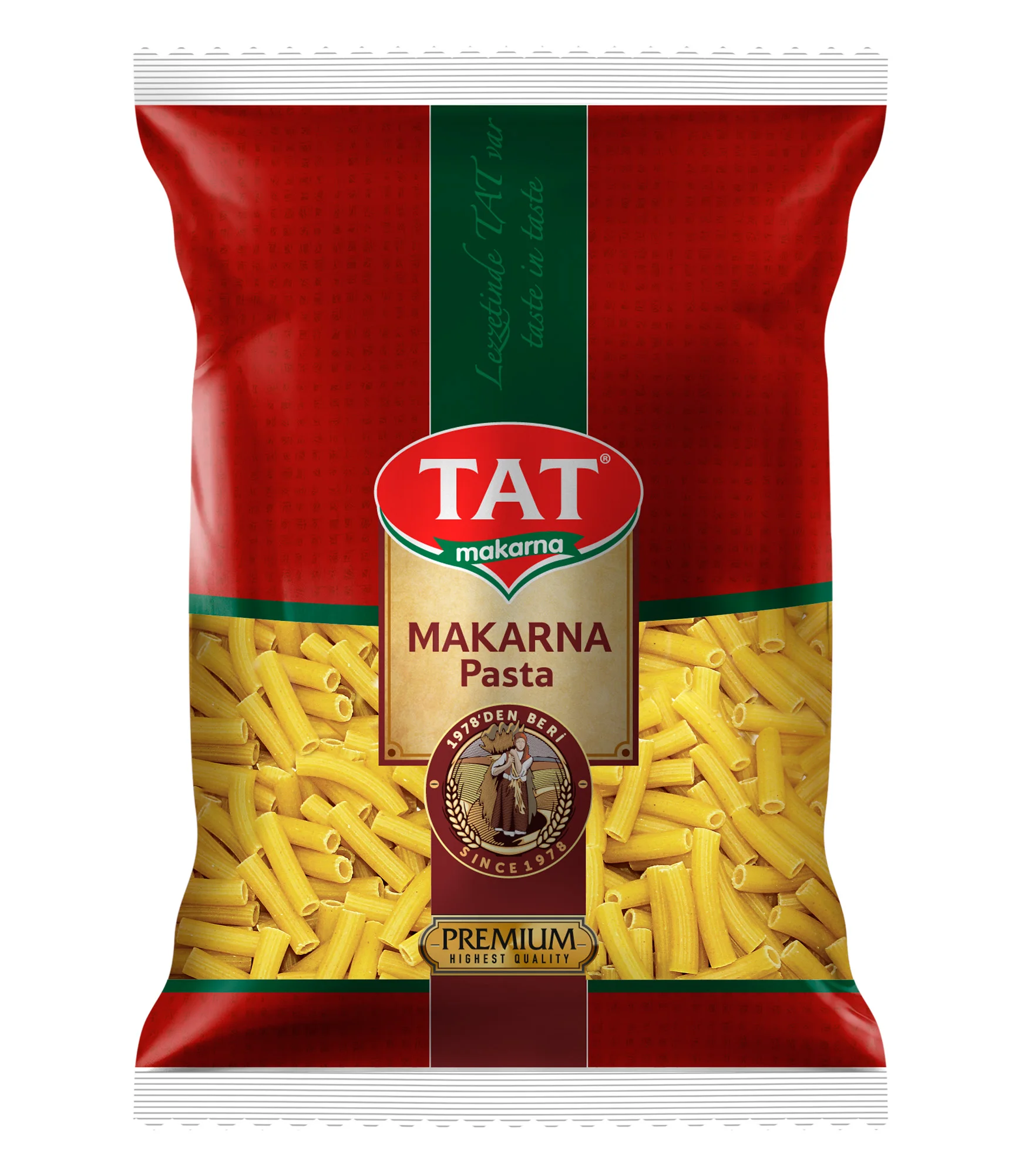 tat brand 0 durum wheat macaroni