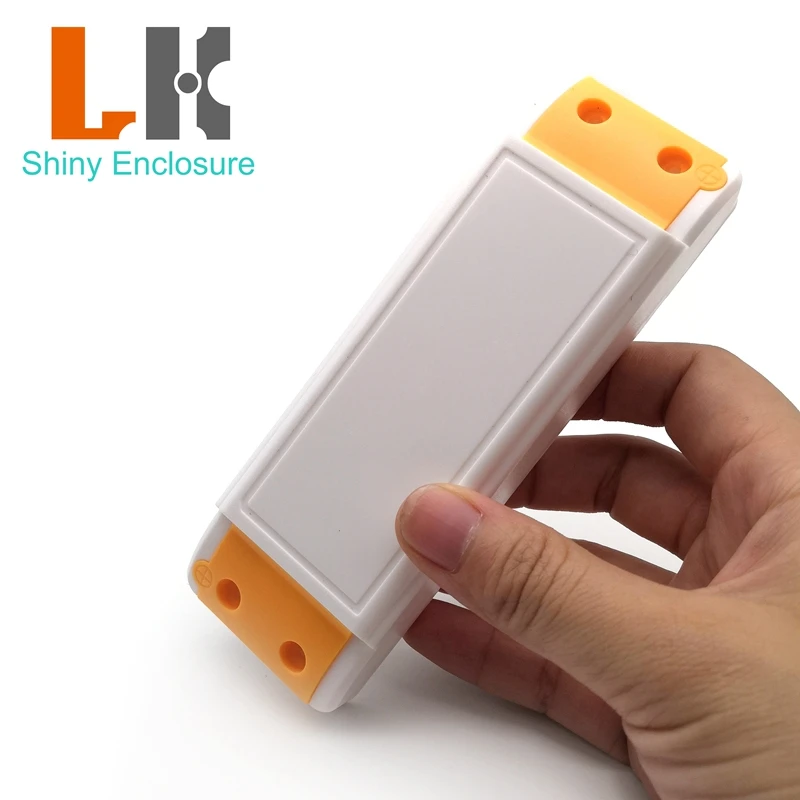 

150*43*35mm Abs Plastic Led Driver Junction Box Enclosure Power Supply Plastic Enclosure