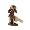 Shepherd with Sheep statues Made in Italy for Crib - Figurine Nativity Scene in Resin Shepherd