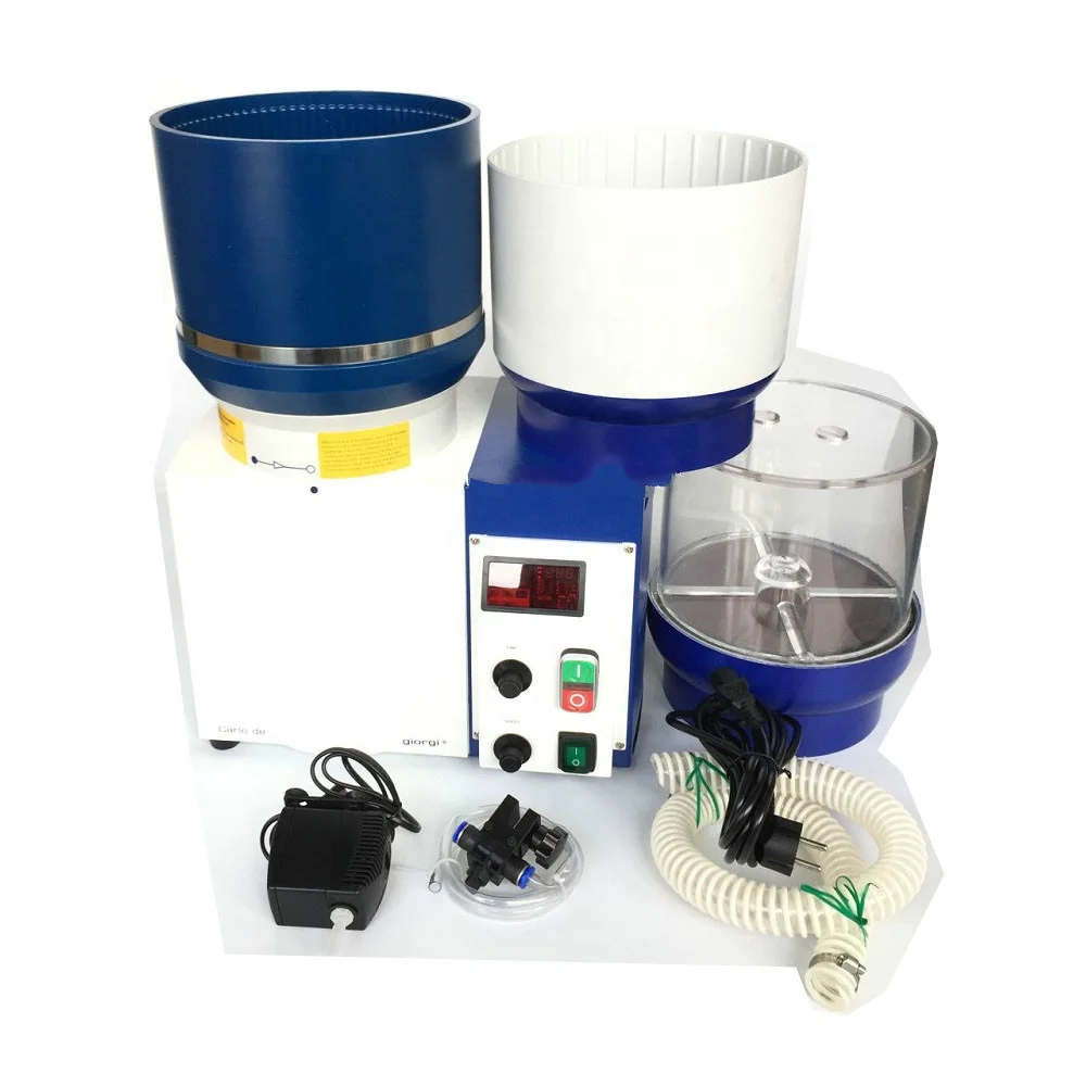 

mini disc finishing machine, Customer's request
