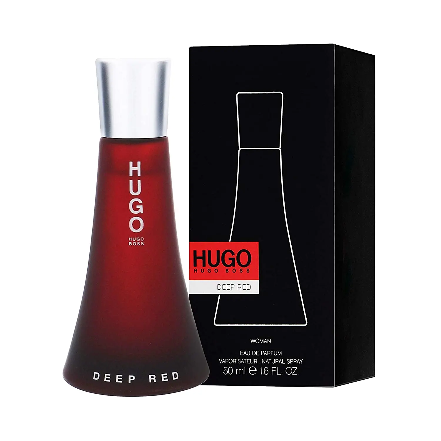 

Hugo Deep Red for Woman EDP 50ml